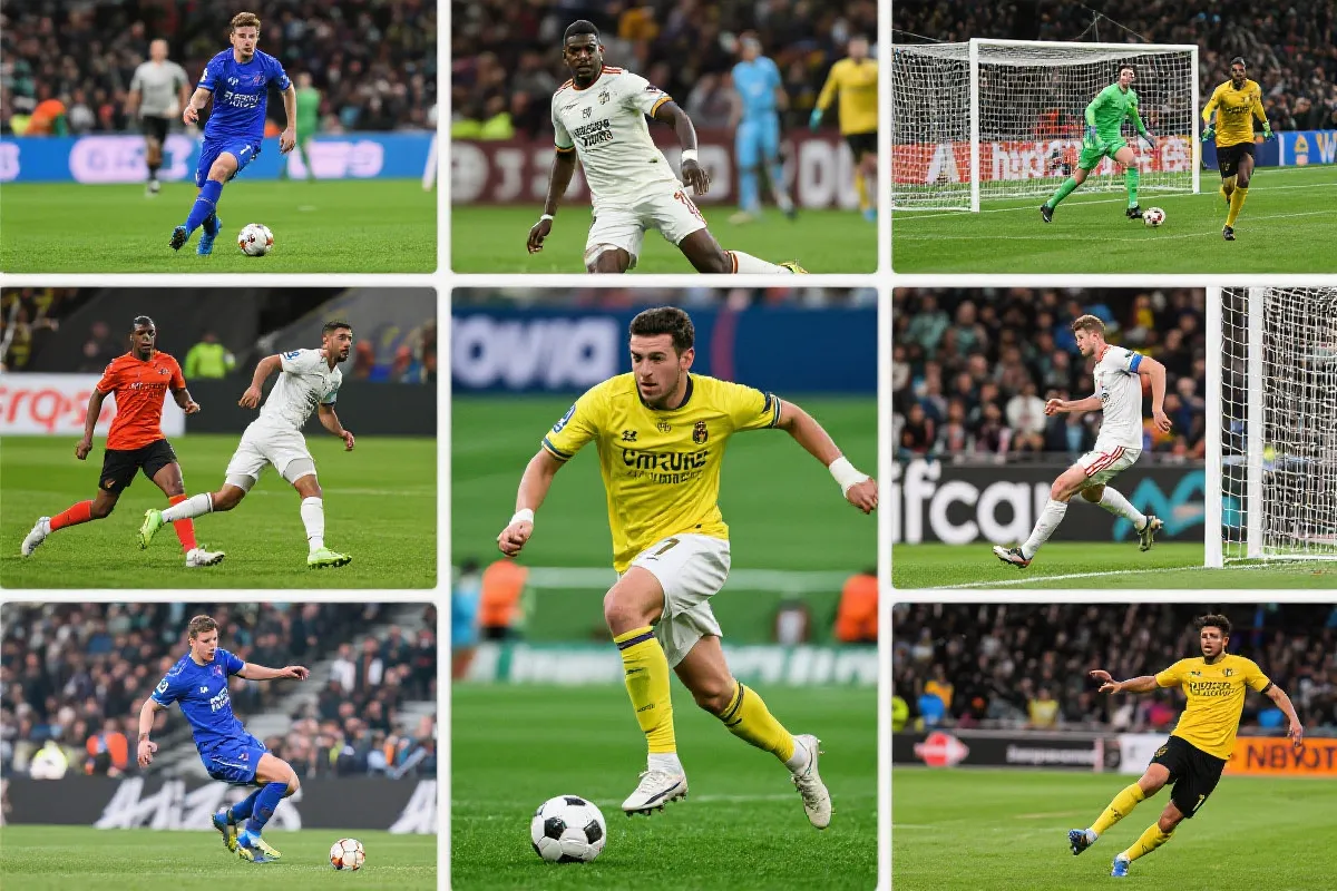 五大联赛精彩拼图