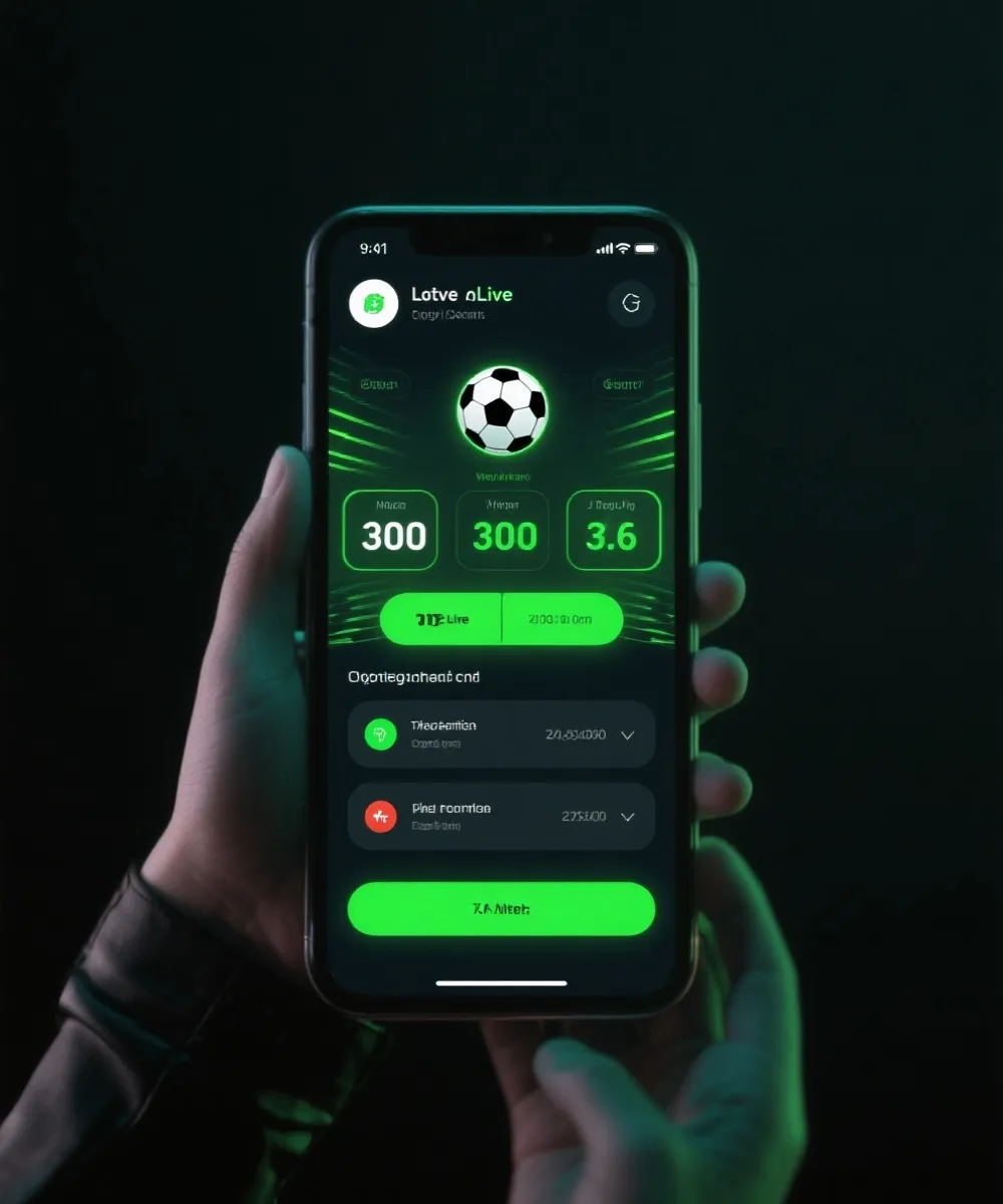 五大联赛App界面预览