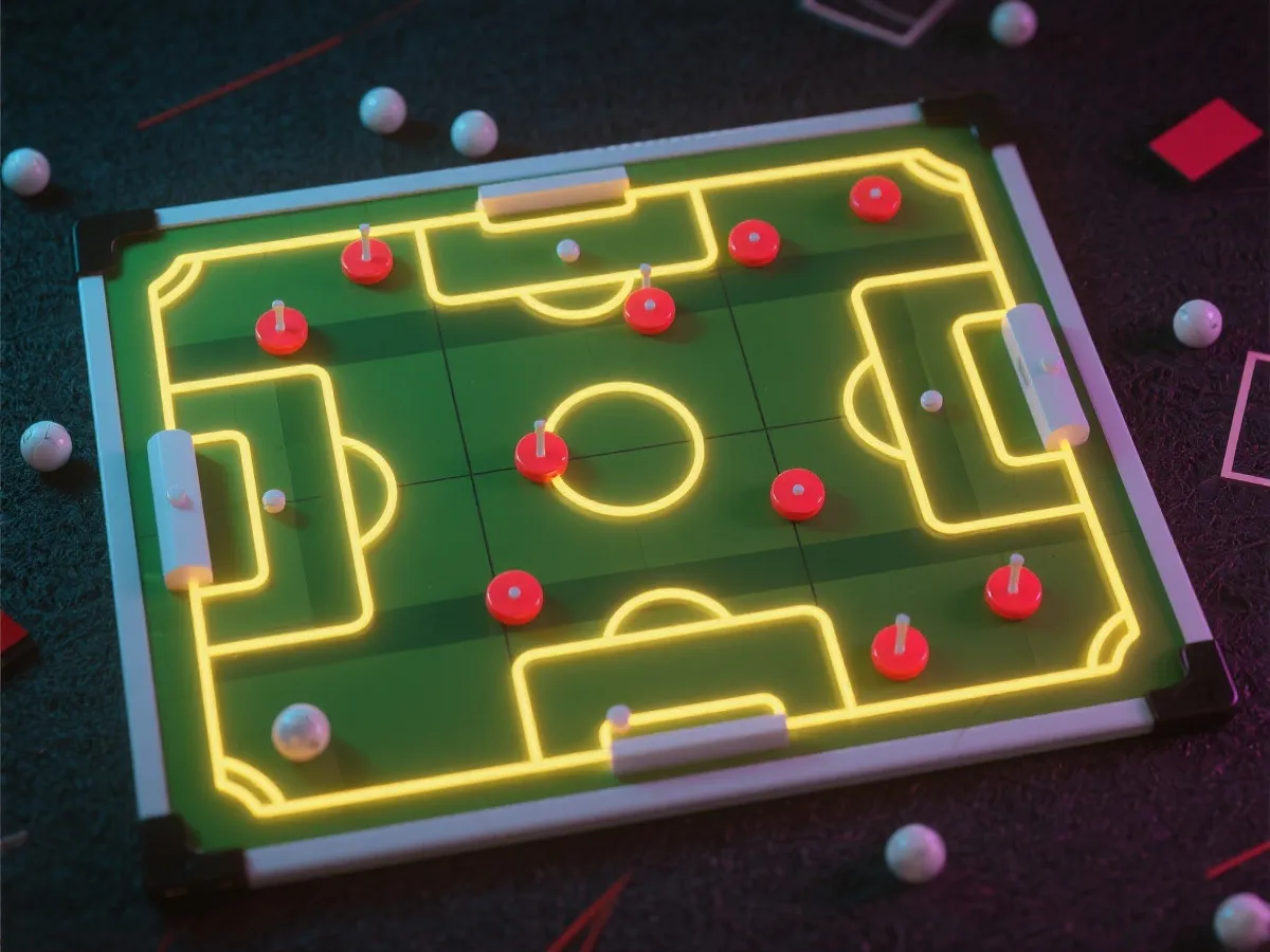 五大联赛数据与战术可视化