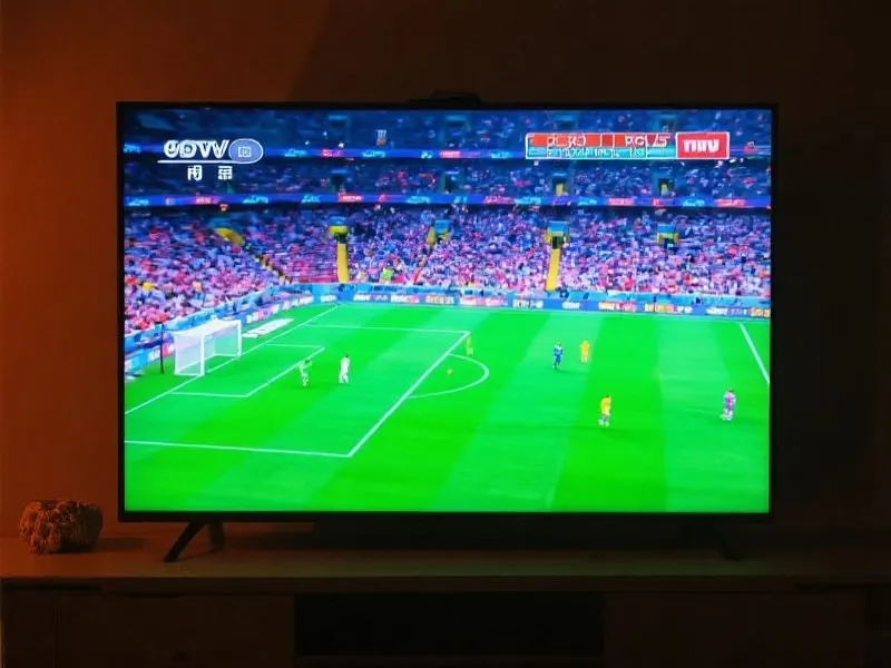 高清足球直播体验