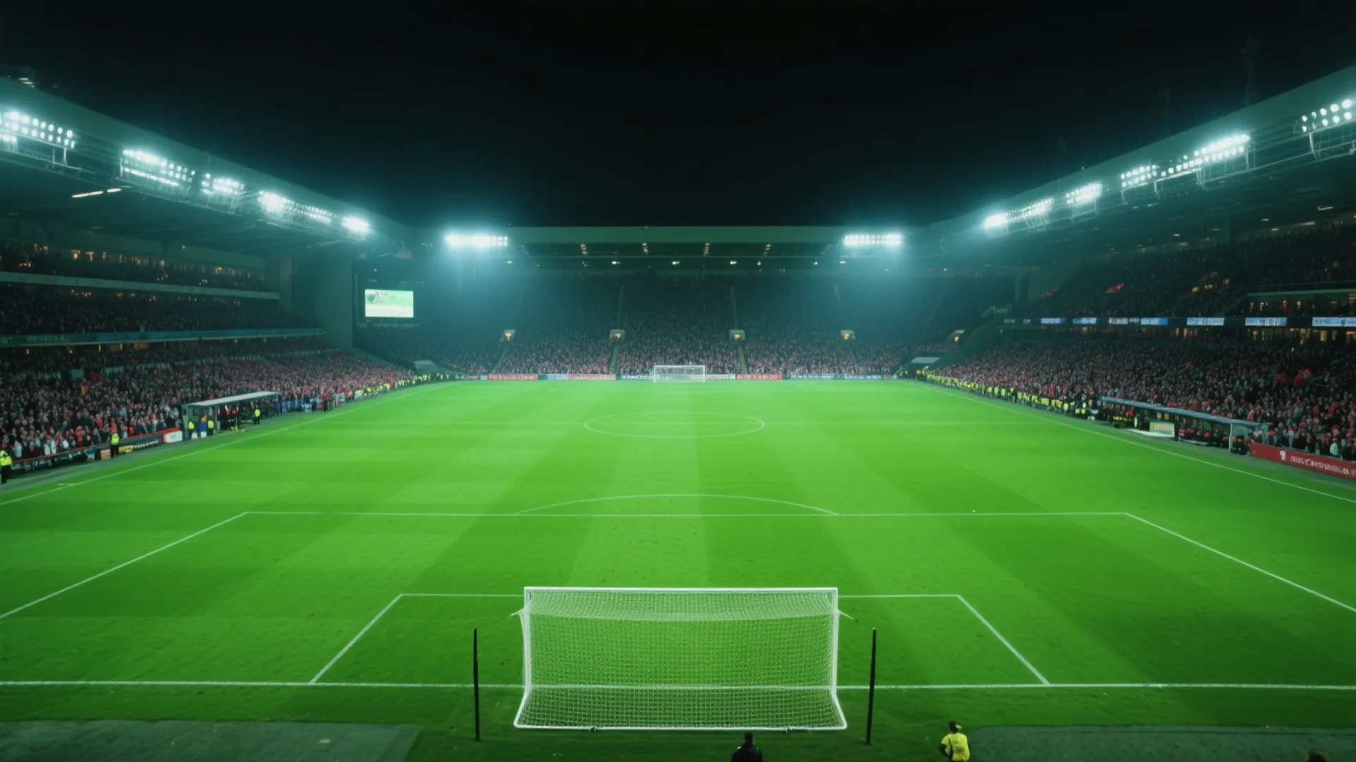 Football Stadium Atmosphere